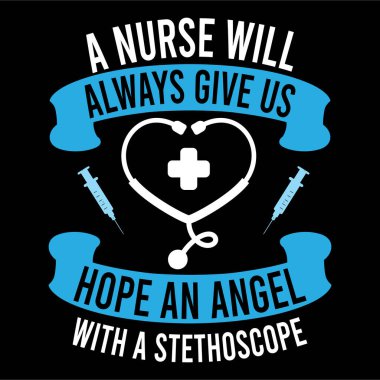 Hemşire tişörtü tasarımı 