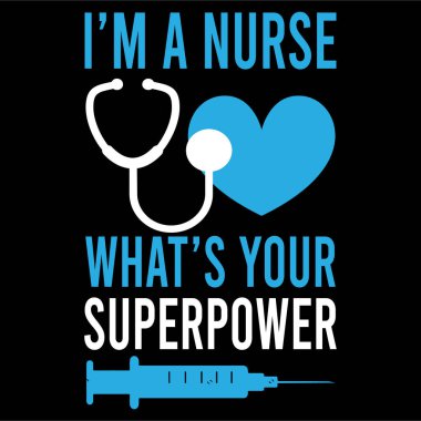 Hemşire tişörtü tasarımı 