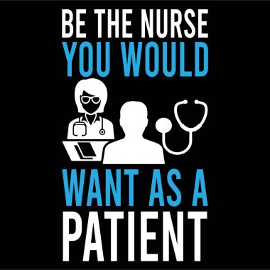 Hemşire tişörtü tasarımı 