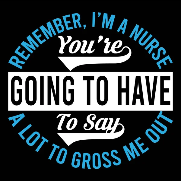Nurse t-shirt design 