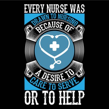 Hemşire tişörtü tasarımı 