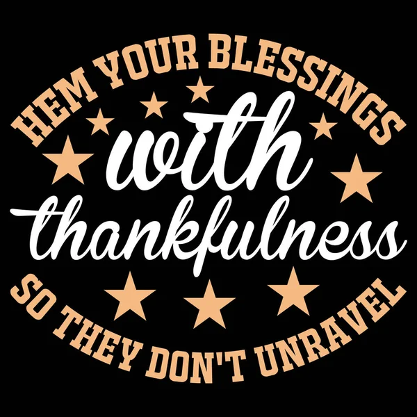 Şükran Günü tişört tasarım vektör dosyası