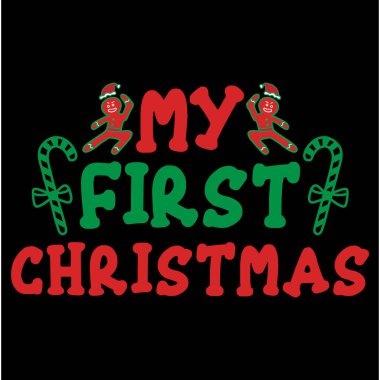 Noel tişörtü tasarımı 