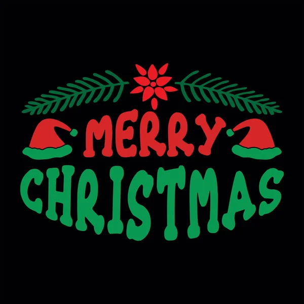 Christmas Shirt Design Vector File — Stock Vector