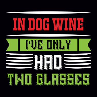 Şarap tişörtü tasarım vektör dosyası