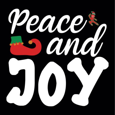 Noel tişörtü tasarımı 