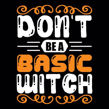 Halloween t-shirt tasarım vektör dosyası