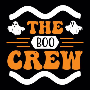 Halloween t-shirt tasarım vektör dosyası
