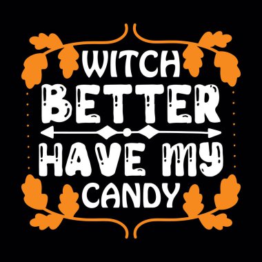 Halloween t-shirt tasarım vektör dosyası