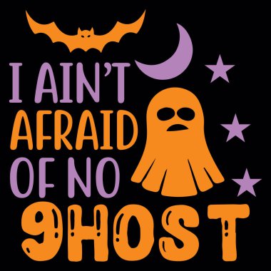 Halloween t-shirt tasarım vektör dosyası