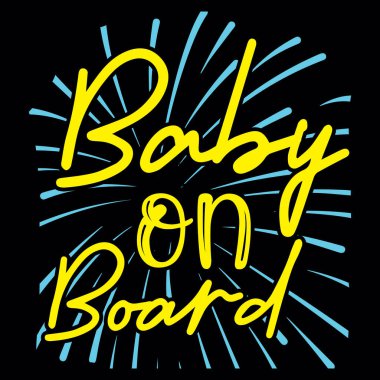 Bebek tişörtü tasarım vektör dosyası