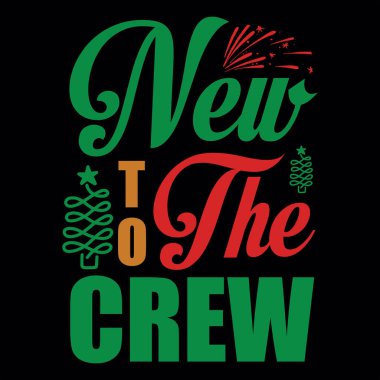 Noel tişörtü tasarım vektör dosyası