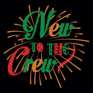 Noel tişörtü tasarım vektör dosyası