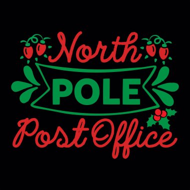 Noel tişörtü tasarım vektör dosyası