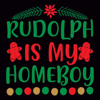  Noel tırnak içinde tişört tasarımı dosyası