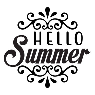  Summer typography quotes design