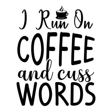 Coffee  t-shirt design vector file