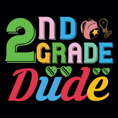 Back to school t-shirt design file