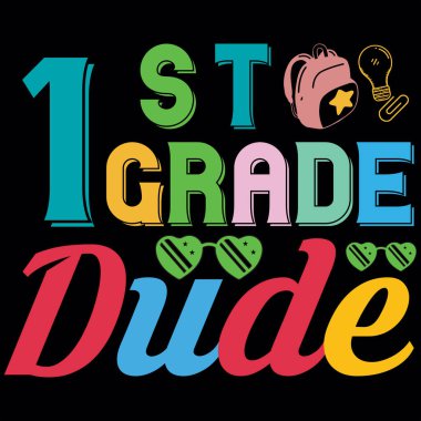 Back to school t-shirt design file