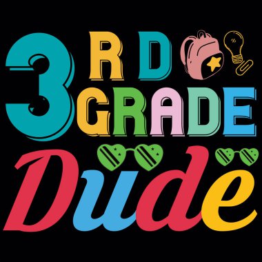 Back to school t-shirt design file