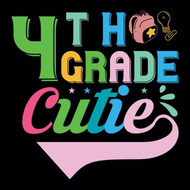 Back to school t-shirt design file