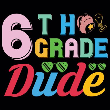 Back to school t-shirt design file