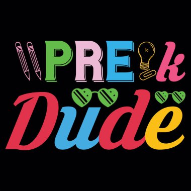 Back to school t-shirt design file