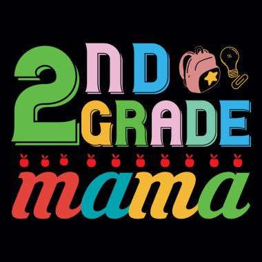 Back to school t-shirt design file