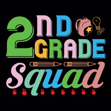Back to school t-shirt design file