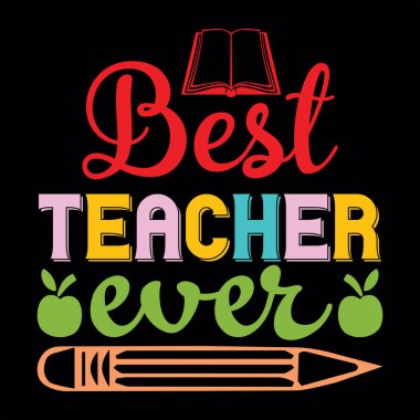 Back to school t-shirt design file