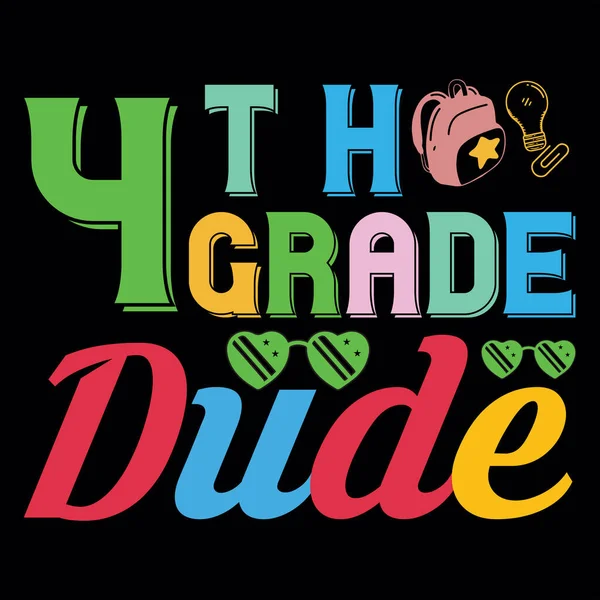 Back to school t-shirt design file