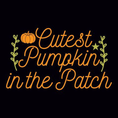 Autumn t-shirt tasarım dosyası