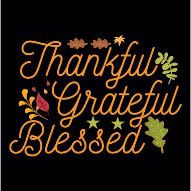 Autumn t-shirt  design vector file