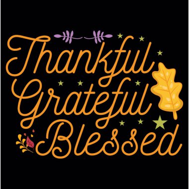 Autumn t-shirt  design vector file