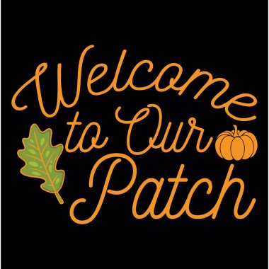 Autumn t-shirt  design vector file