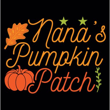 Autumn t-shirt  design vector file