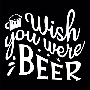Beer t-shirt design vector file