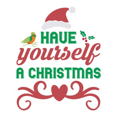 Noel tişörtü tasarım dosyası