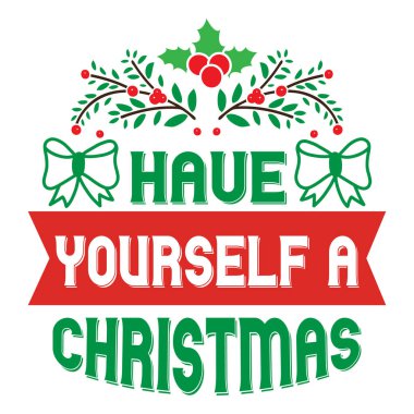 Noel tişörtü tasarım dosyası