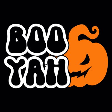 Halloween wavy t-shirt design file