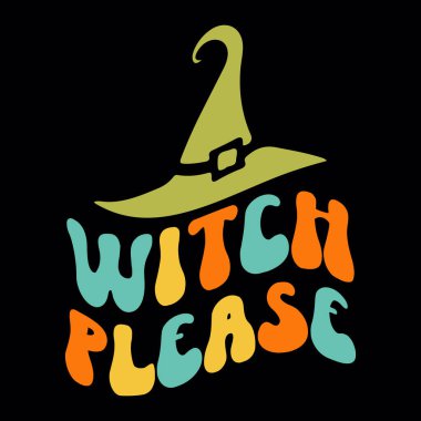 Halloween wavy t-shirt design file