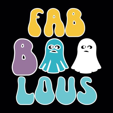 Halloween wavy t-shirt design file