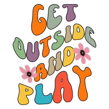 Halloween retro t-shirt design