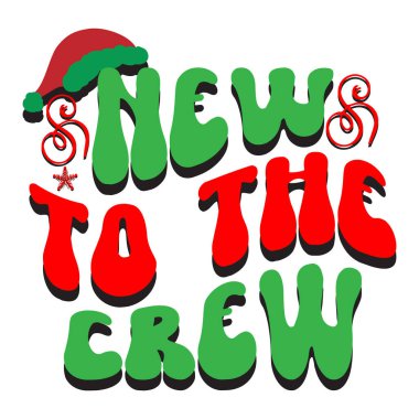 Noel tişörtü tasarım vektör dosyası