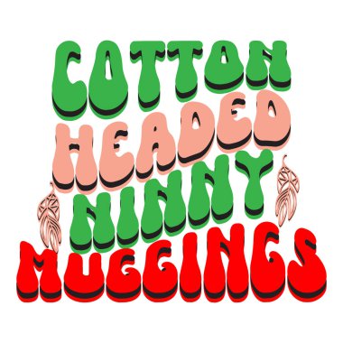 Retro christmas t-shirt design 