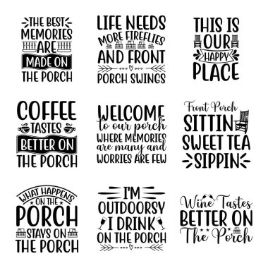 Veranda t-shirt tasarım paketi