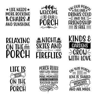 Veranda t-shirt tasarım paketi