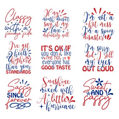 Şımarık tişört tasarım paketi