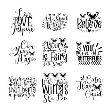 Kelebek tişörtü dizaynı 