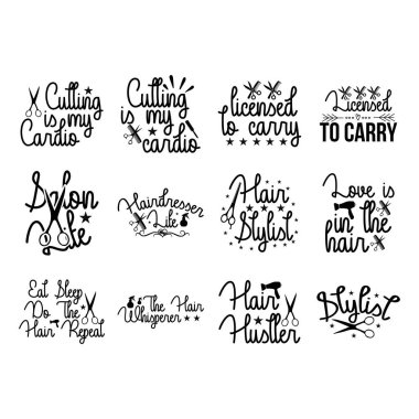  Kuaför tişörtü dizaynı 